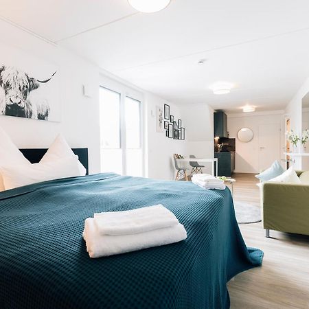 New Living City Appartement Билефелд Екстериор снимка