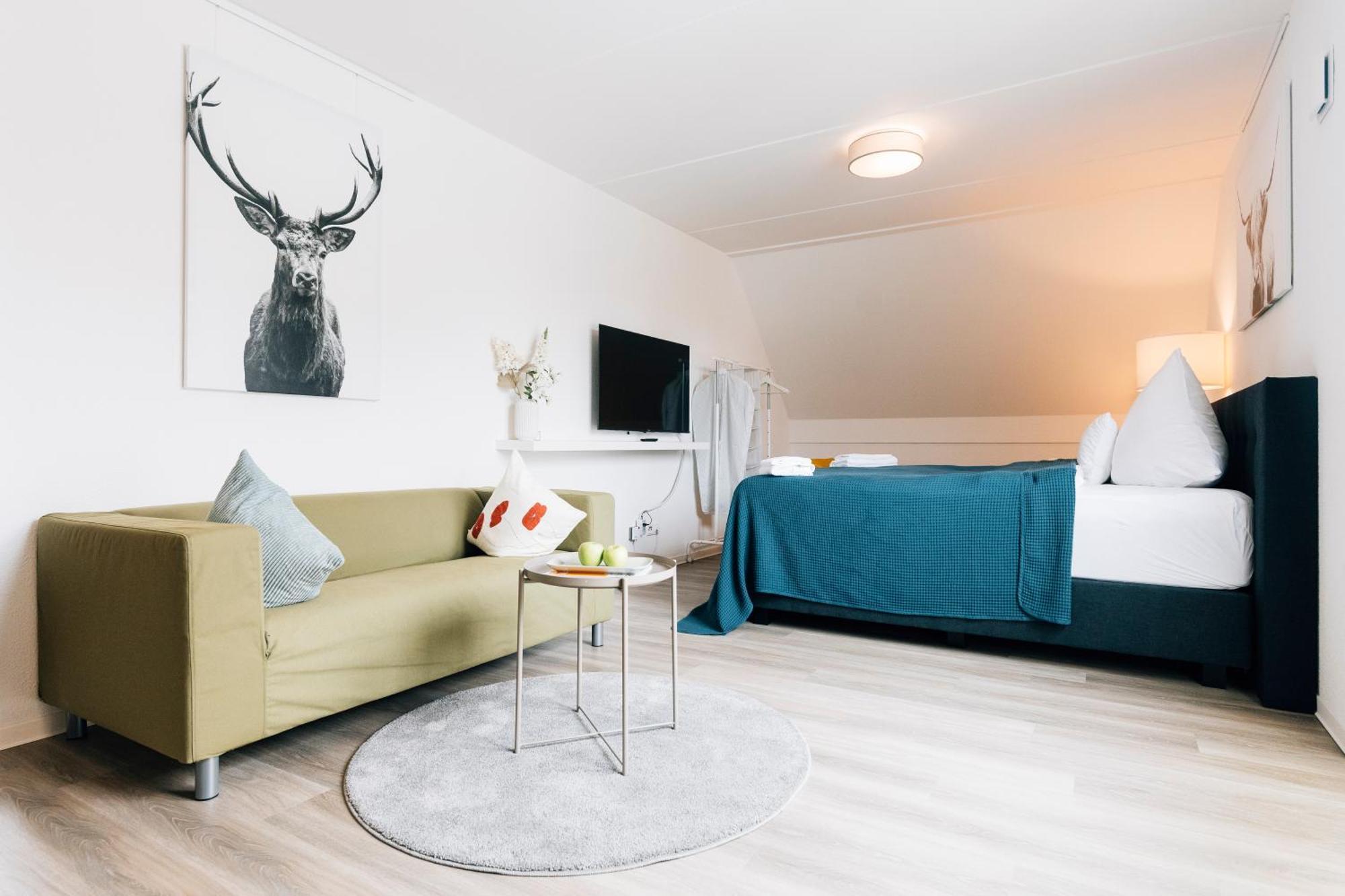 New Living City Appartement Билефелд Екстериор снимка