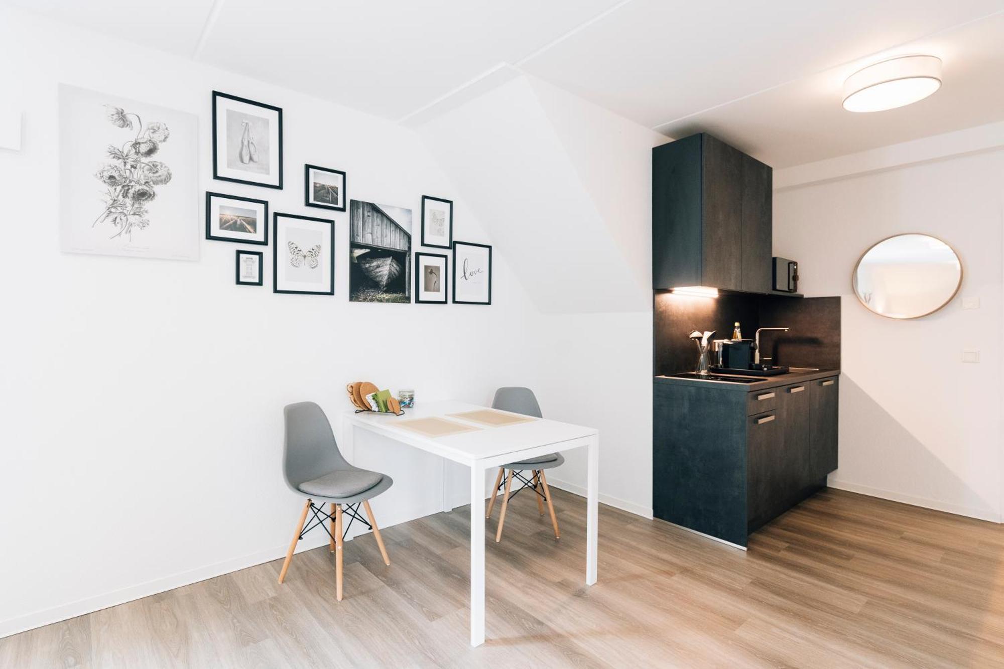 New Living City Appartement Билефелд Екстериор снимка