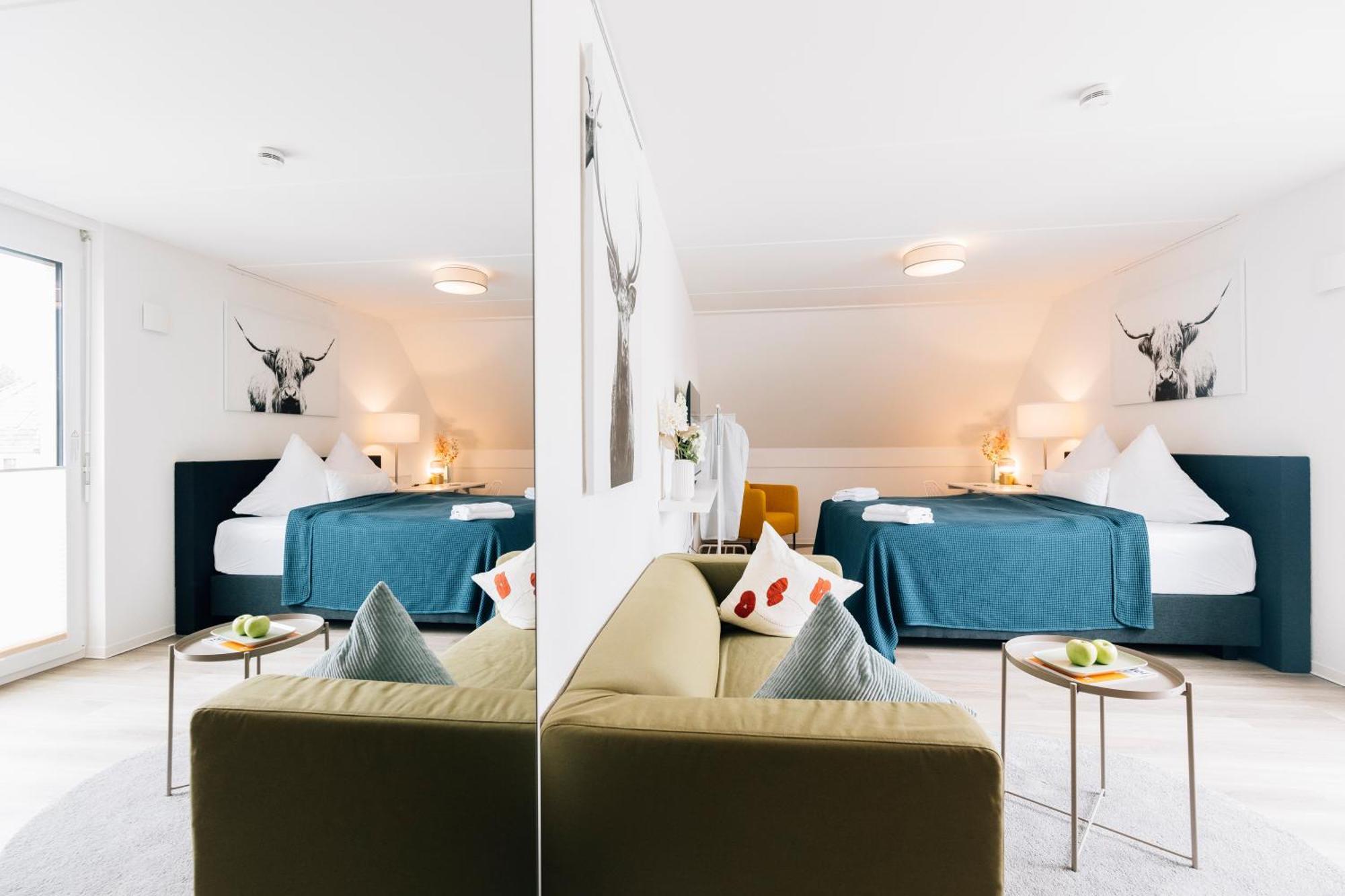 New Living City Appartement Билефелд Екстериор снимка