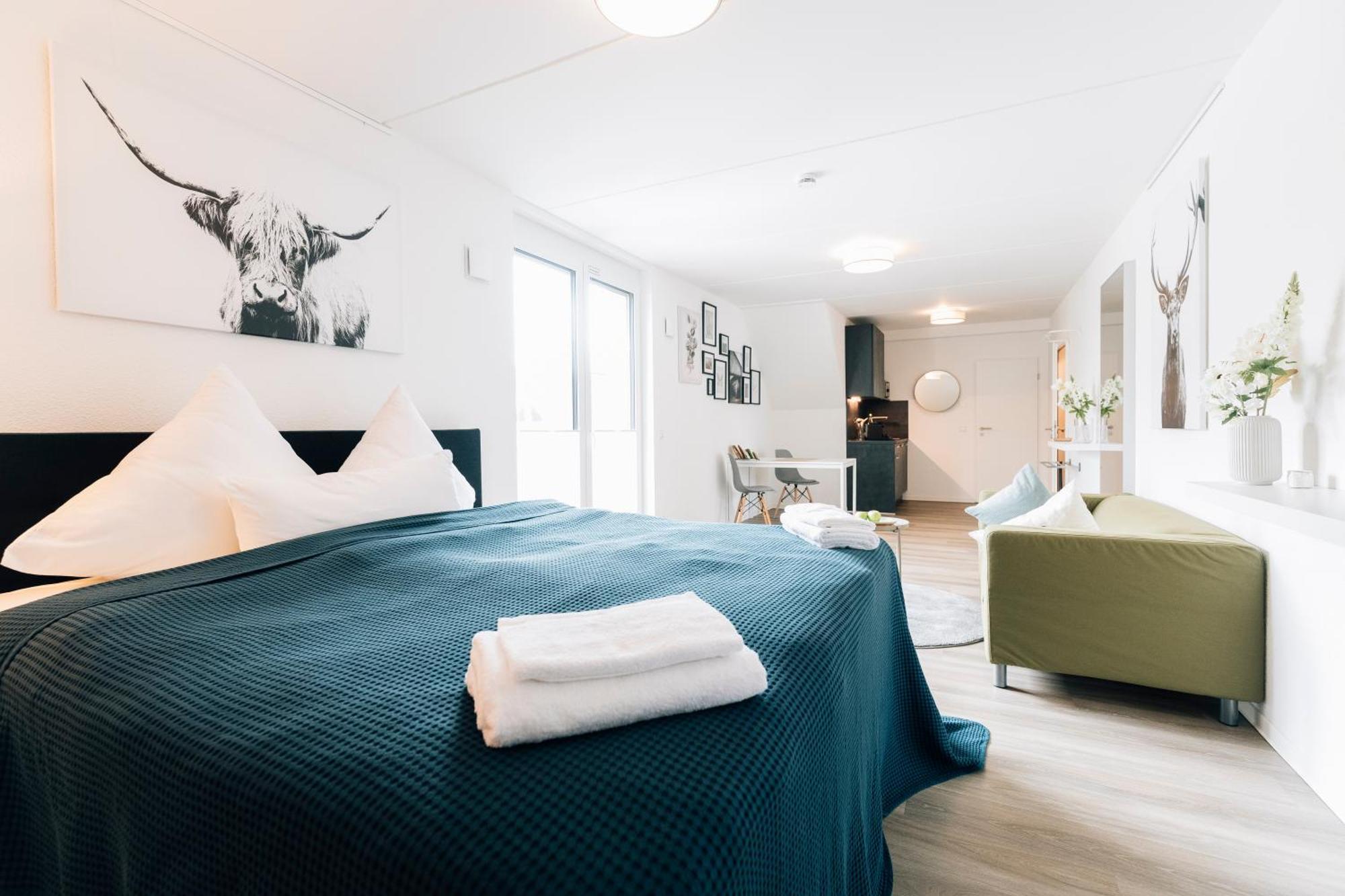 New Living City Appartement Билефелд Екстериор снимка