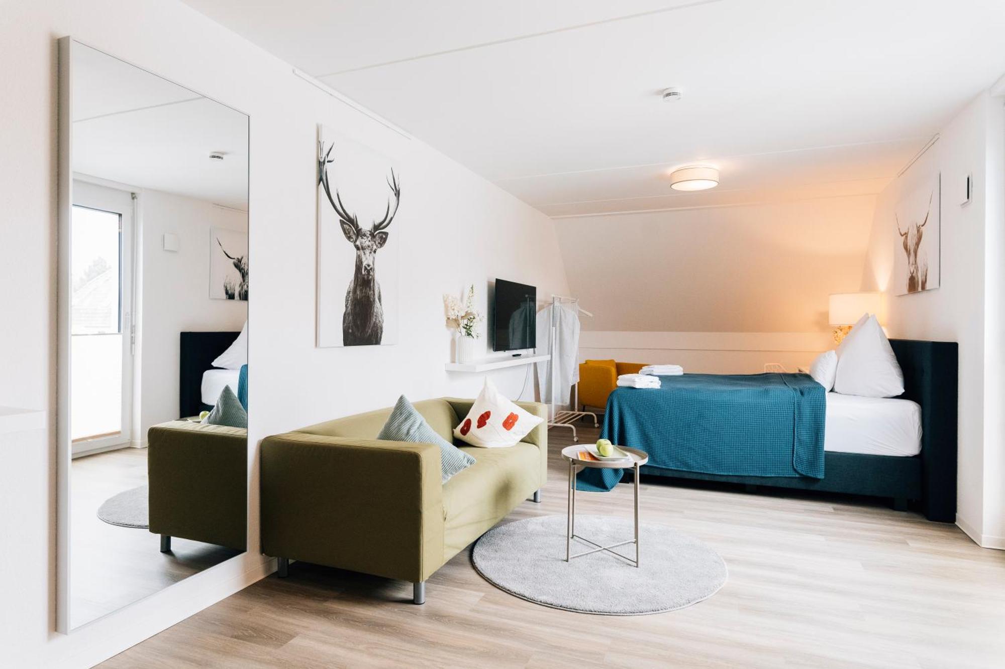 New Living City Appartement Билефелд Екстериор снимка